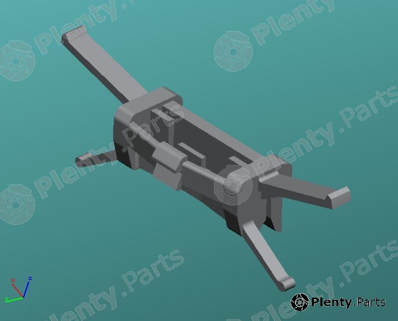 Genuine HYUNDAI / KIA (MOBIS) part 872163K010 Replacement part