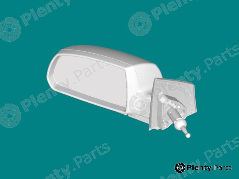 Genuine HYUNDAI / KIA (MOBIS) part 876101G300 Outside Mirror
