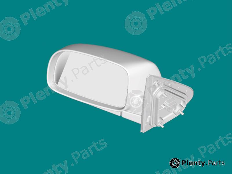 Genuine HYUNDAI / KIA (MOBIS) part 876102B000 Outside Mirror