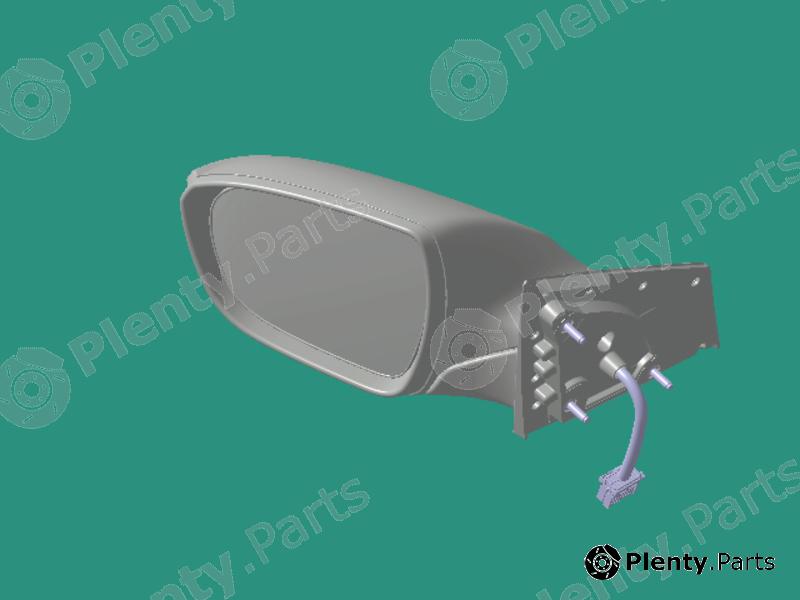 Genuine HYUNDAI / KIA (MOBIS) part 876103Z050 Outside Mirror