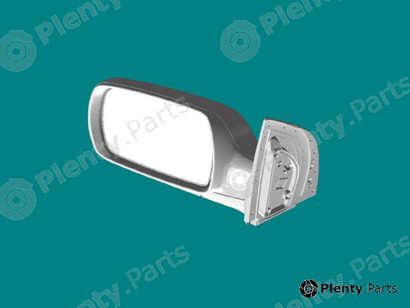 Genuine HYUNDAI / KIA (MOBIS) part 876104D241 Outside Mirror