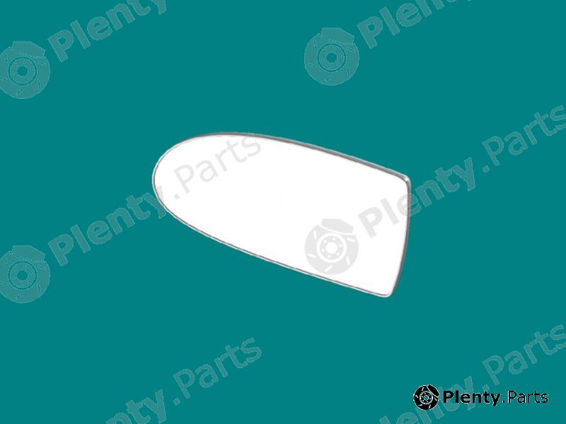 Genuine HYUNDAI / KIA (MOBIS) part 876111E110 Mirror Glass, outside mirror