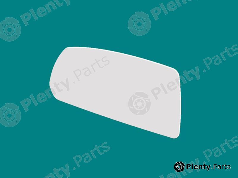 Genuine HYUNDAI / KIA (MOBIS) part 876111G200 Mirror Glass, outside mirror