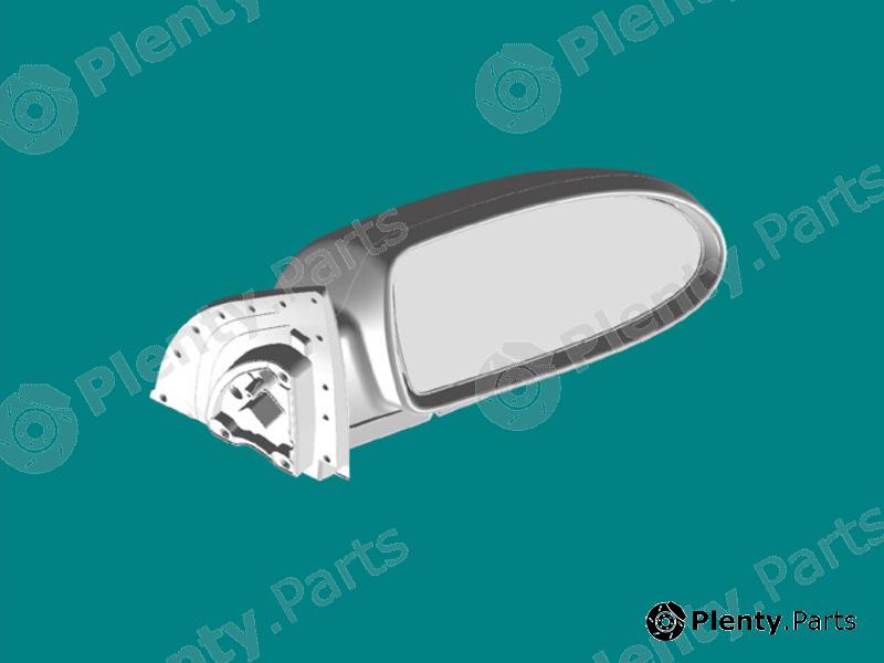 Genuine HYUNDAI / KIA (MOBIS) part 876201E100 Outside Mirror