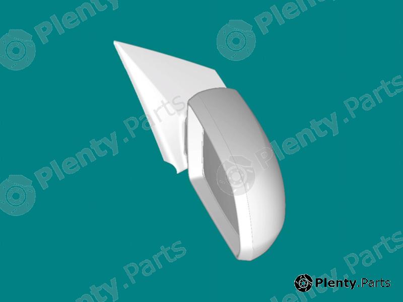 Genuine HYUNDAI / KIA (MOBIS) part 876201G200 Outside Mirror