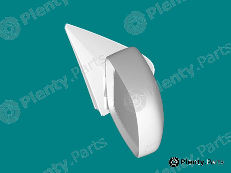 Genuine HYUNDAI / KIA (MOBIS) part 876202B110 Outside Mirror