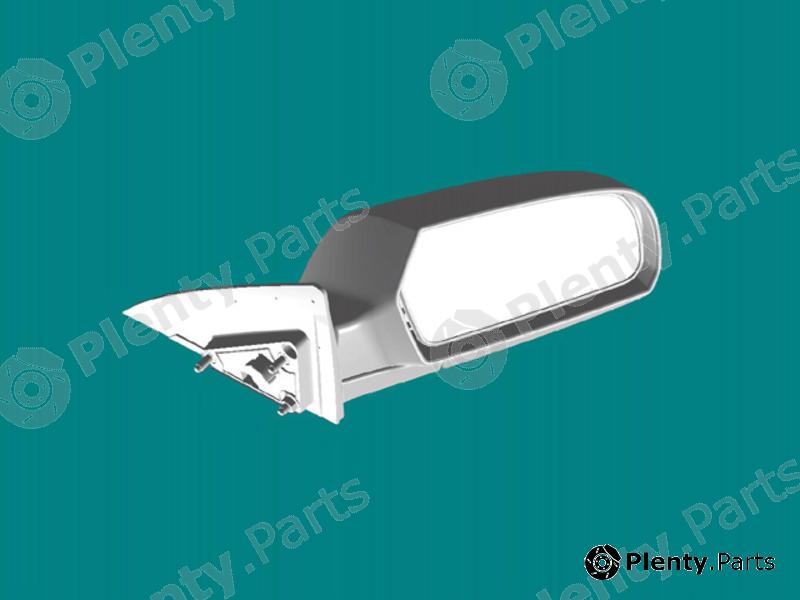 Genuine HYUNDAI / KIA (MOBIS) part 876202G110 Outside Mirror