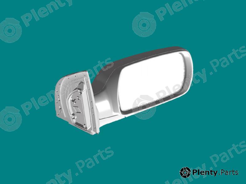 Genuine HYUNDAI / KIA (MOBIS) part 876204D231 Outside Mirror