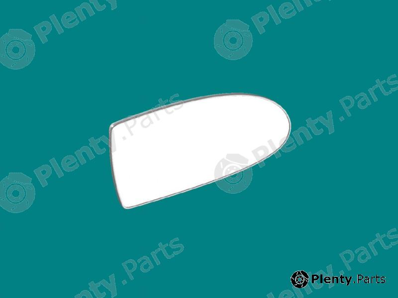Genuine HYUNDAI / KIA (MOBIS) part 876211E000 Mirror Glass, outside mirror