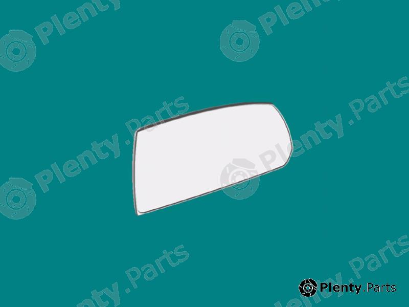 Genuine HYUNDAI / KIA (MOBIS) part 876211G200 Mirror Glass, outside mirror