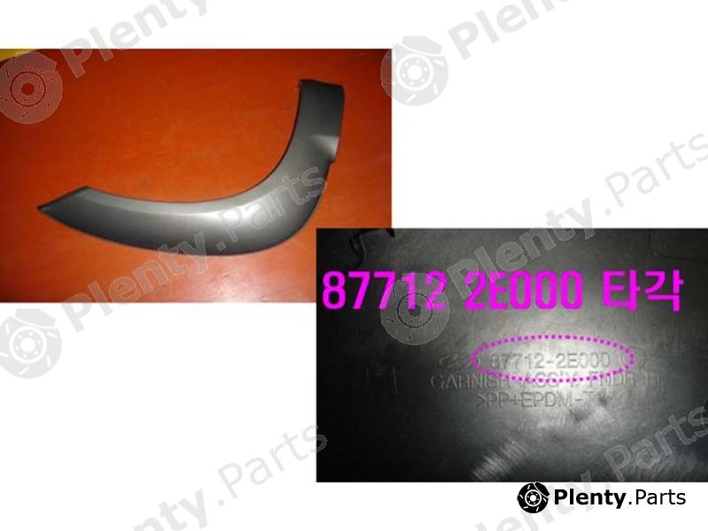 Genuine HYUNDAI / KIA (MOBIS) part 877122E000ZW Replacement part