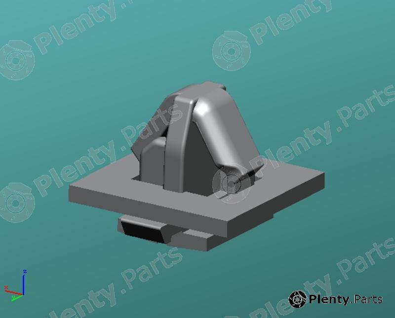 Genuine HYUNDAI / KIA (MOBIS) part 877153K000 Replacement part