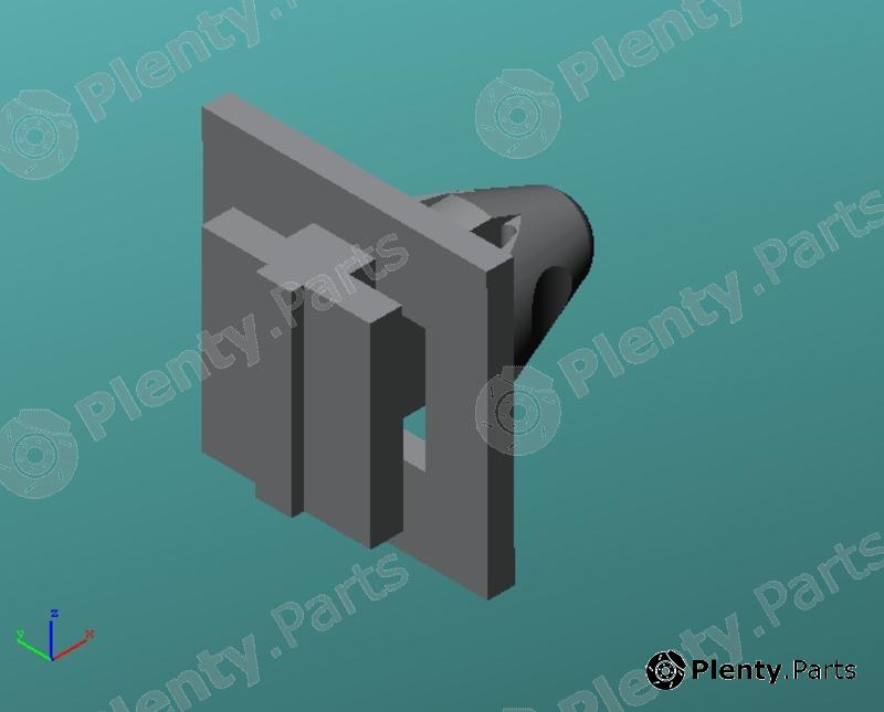 Genuine HYUNDAI / KIA (MOBIS) part 877163K000 Replacement part