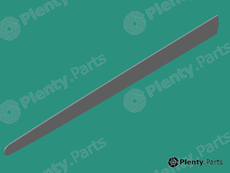 Genuine HYUNDAI / KIA (MOBIS) part 8772207100 Trim/Protective Strip, door