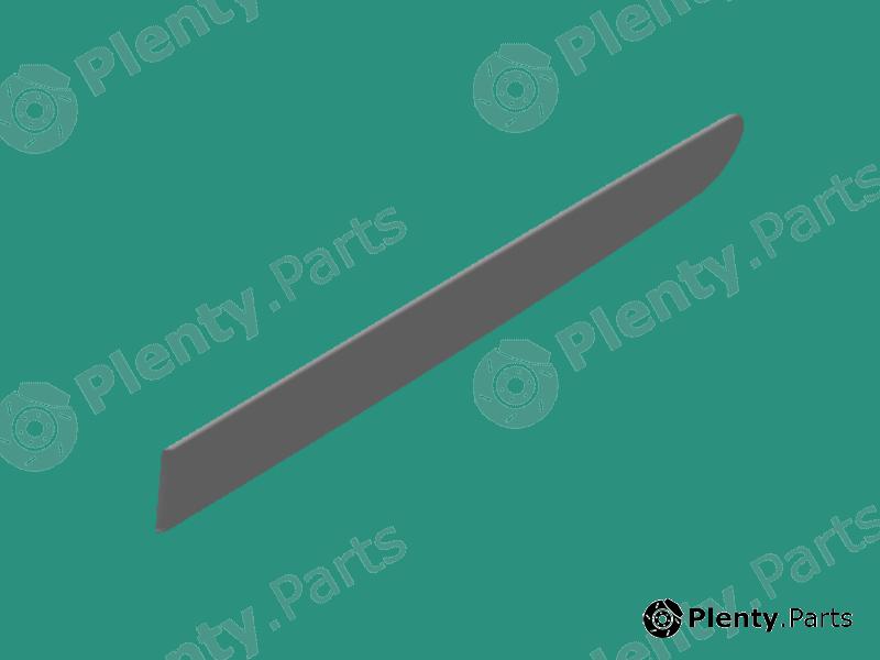 Genuine HYUNDAI / KIA (MOBIS) part 8773207000 Trim/Protective Strip, door