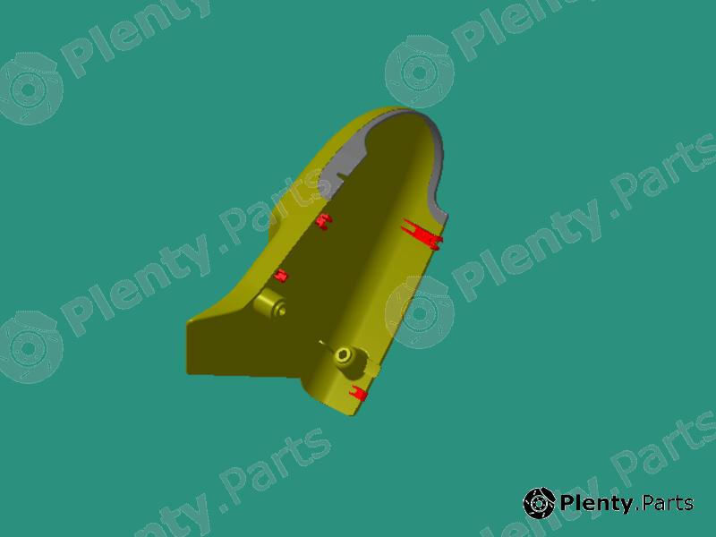 Genuine HYUNDAI / KIA (MOBIS) part 880302B000WK Replacement part