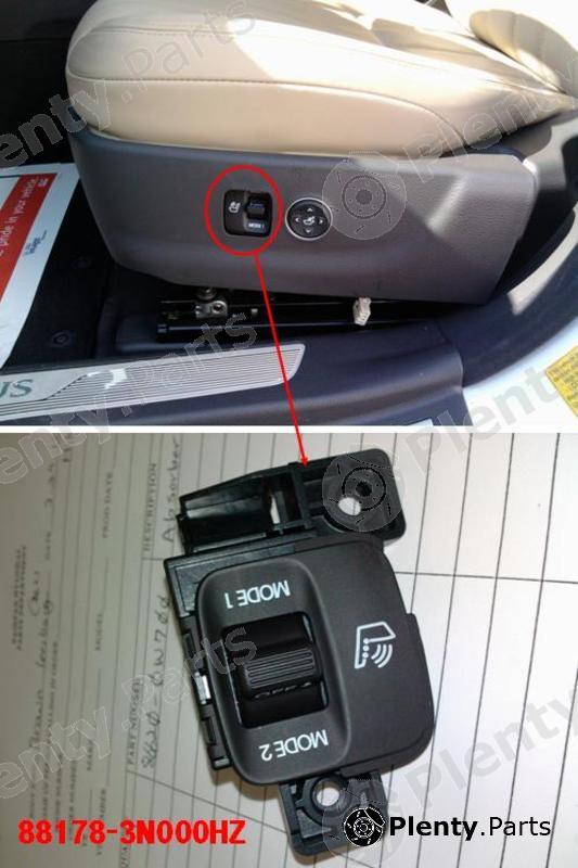 Genuine HYUNDAI / KIA (MOBIS) part 881783N000HZ Replacement part