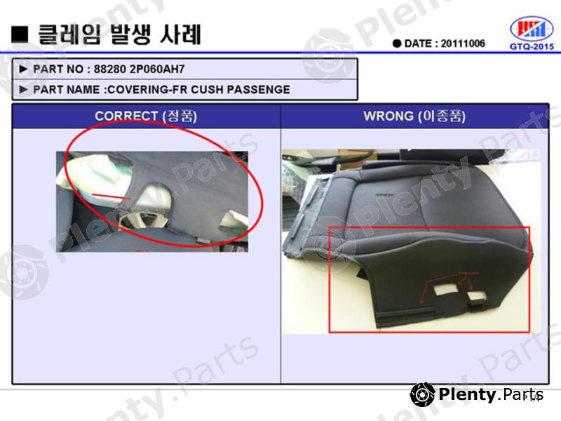 Genuine HYUNDAI / KIA (MOBIS) part 882802P060AH7 Replacement part