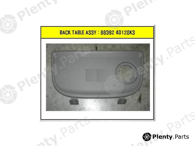 Genuine HYUNDAI / KIA (MOBIS) part 883924D120KS Replacement part