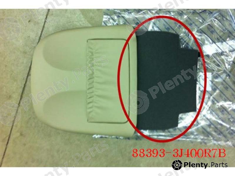 Genuine HYUNDAI / KIA (MOBIS) part 883933J400R7B Replacement part