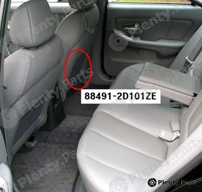 Genuine HYUNDAI / KIA (MOBIS) part 884912D101ZE Replacement part