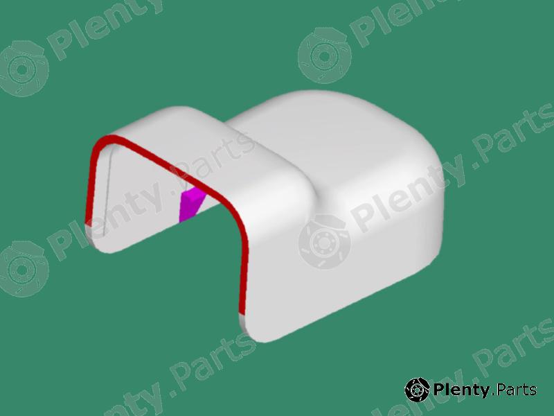 Genuine HYUNDAI / KIA (MOBIS) part 885673K000WK Replacement part