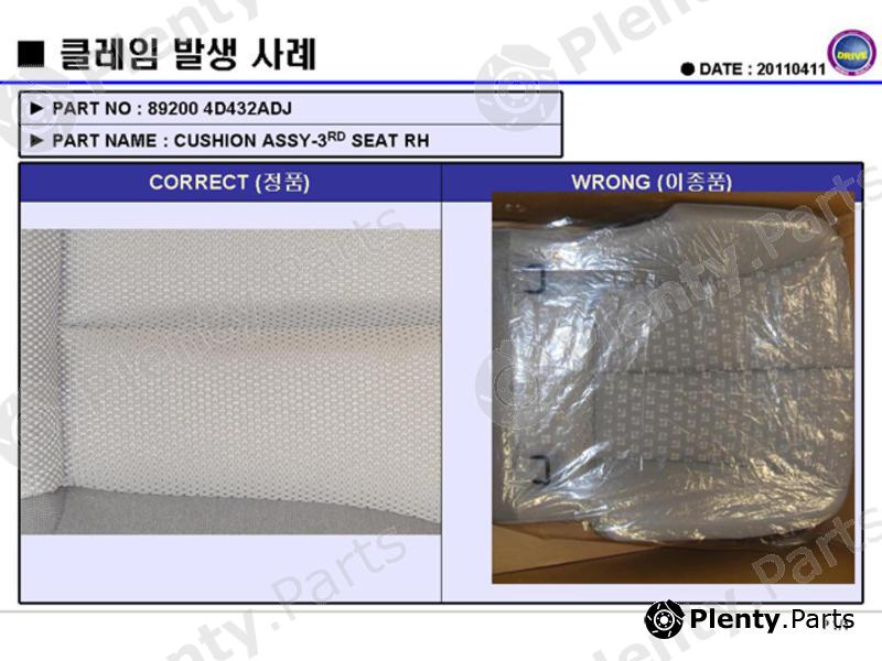 Genuine HYUNDAI / KIA (MOBIS) part 892004D432ADJ Replacement part