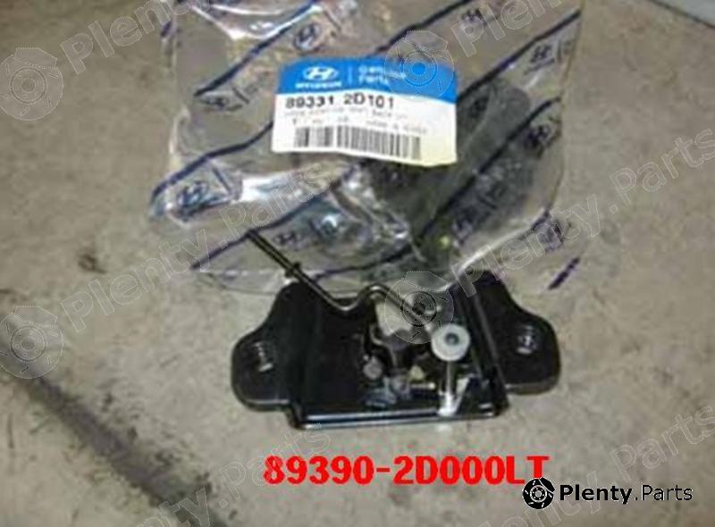 Genuine HYUNDAI / KIA (MOBIS) part 893902D000LT Replacement part