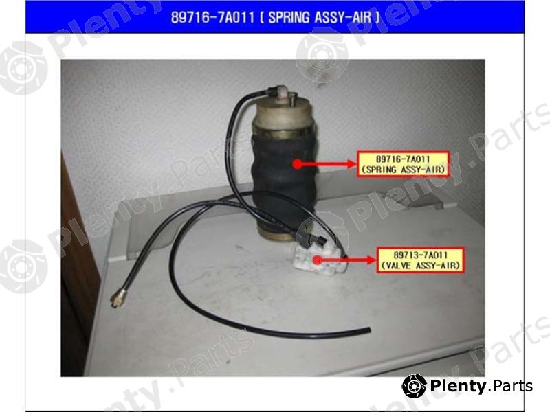 Genuine HYUNDAI / KIA (MOBIS) part 897167A011 Replacement part