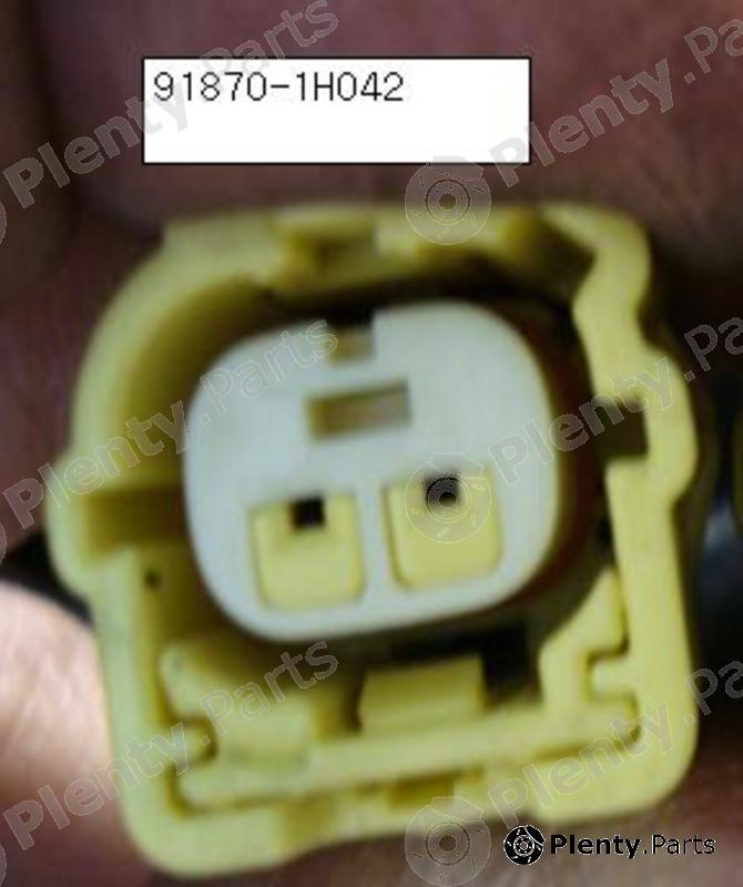 Genuine HYUNDAI / KIA (MOBIS) part 918701H042 Replacement part