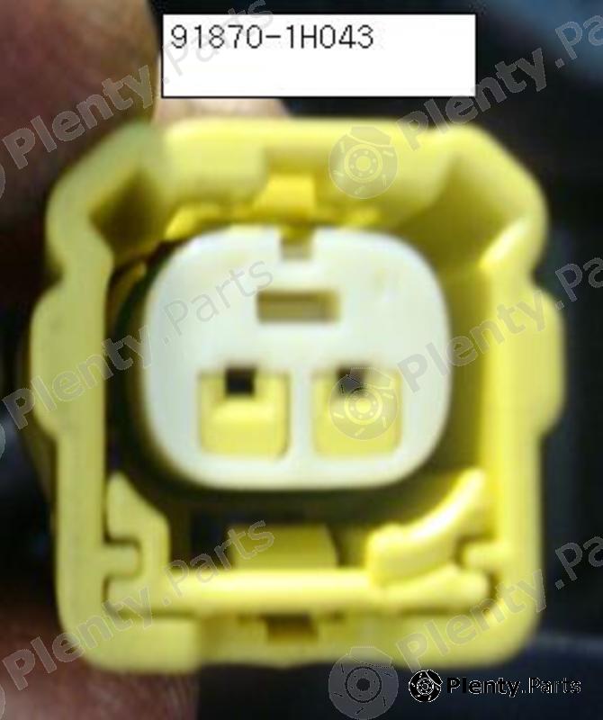 Genuine HYUNDAI / KIA (MOBIS) part 918701H043 Replacement part