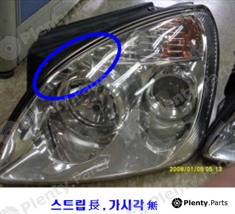 Genuine HYUNDAI / KIA (MOBIS) part 921011D000 Replacement part