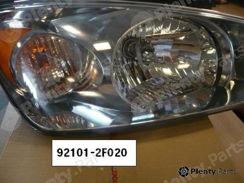 Genuine HYUNDAI / KIA (MOBIS) part 921012F020 Headlight