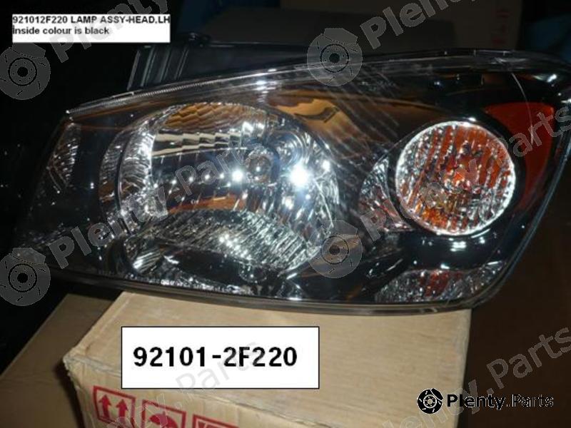 Genuine HYUNDAI / KIA (MOBIS) part 921012F220 Headlight