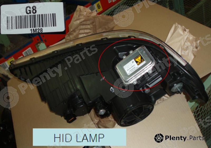 Genuine HYUNDAI / KIA (MOBIS) part 921013L620 Replacement part