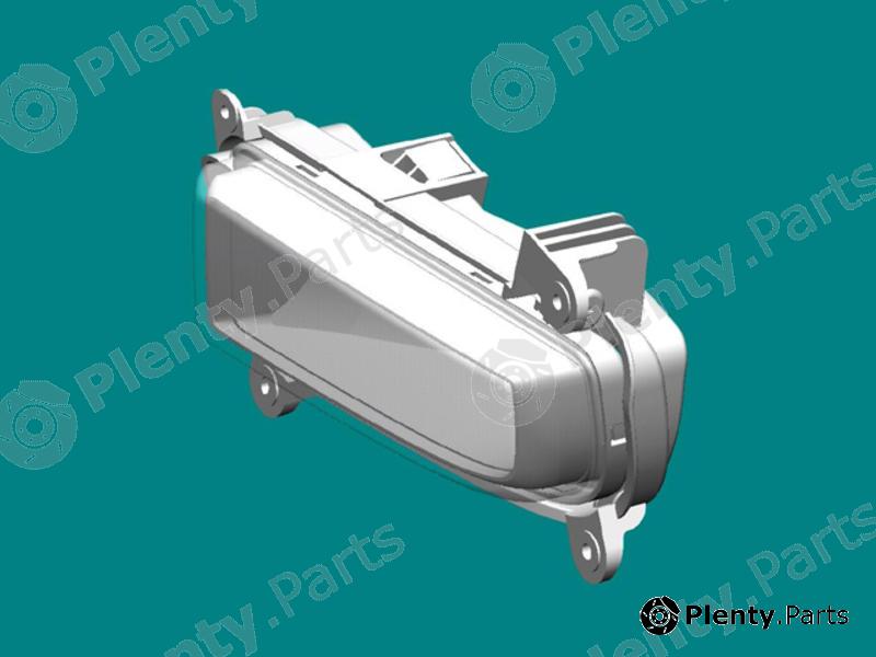 Genuine HYUNDAI / KIA (MOBIS) part 922011D000 Fog Light