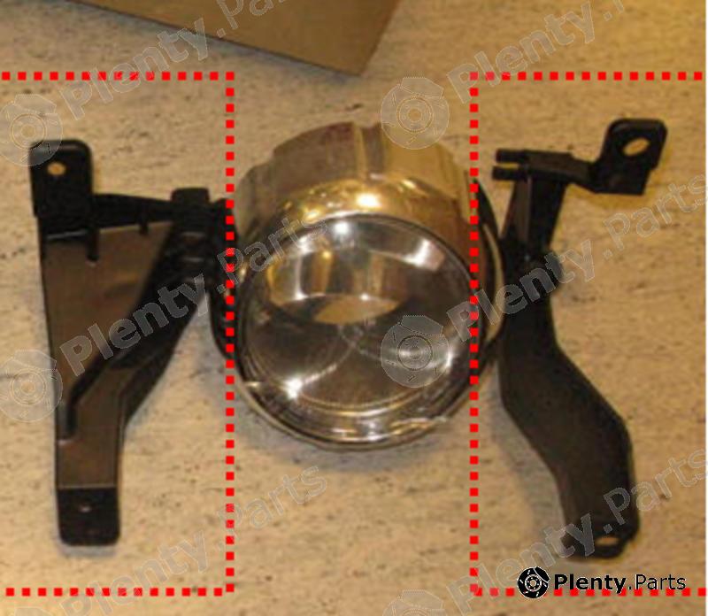 Genuine HYUNDAI / KIA (MOBIS) part 922022P000 Fog Light