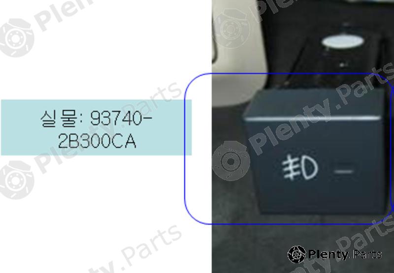 Genuine HYUNDAI / KIA (MOBIS) part 937402B300CA Replacement part