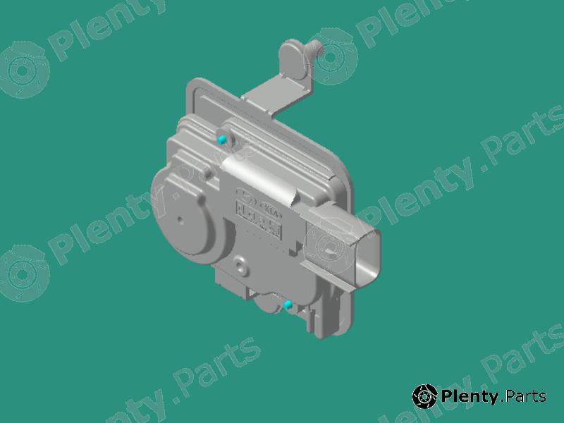 Genuine HYUNDAI / KIA (MOBIS) part 957504X200 Replacement part