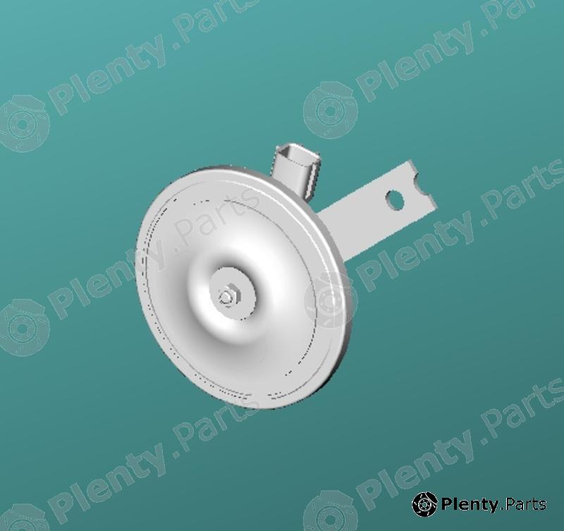 Genuine HYUNDAI / KIA (MOBIS) part 966104H100 Replacement part