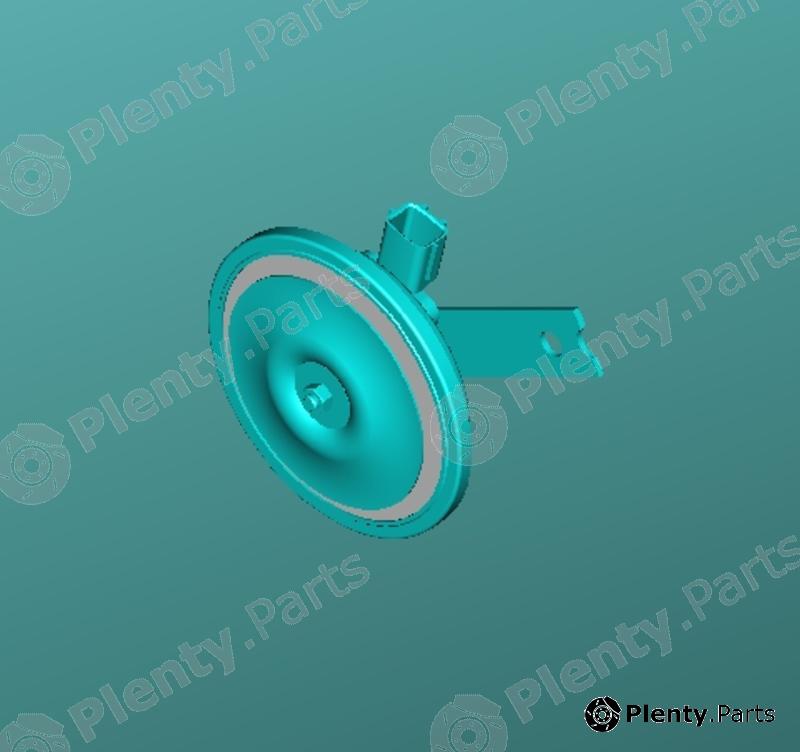 Genuine HYUNDAI / KIA (MOBIS) part 966204H100 Replacement part