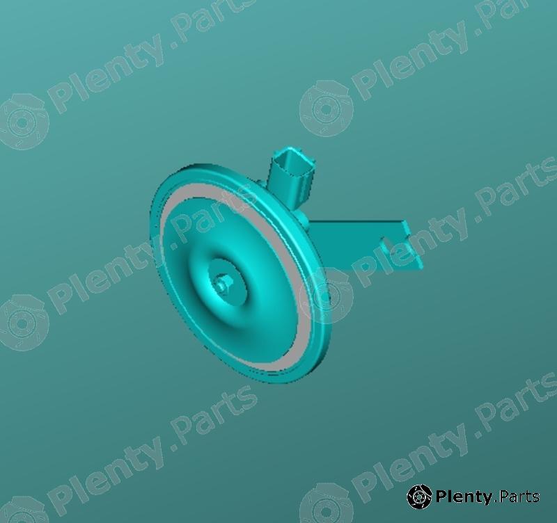 Genuine HYUNDAI / KIA (MOBIS) part 966204H101 Replacement part