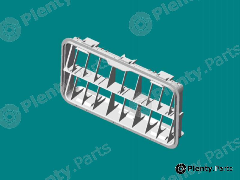 Genuine HYUNDAI / KIA (MOBIS) part 975103K000 Ventilation Grille, bumper