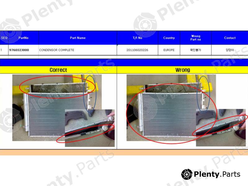 Genuine HYUNDAI / KIA (MOBIS) part 976052J000 Replacement part