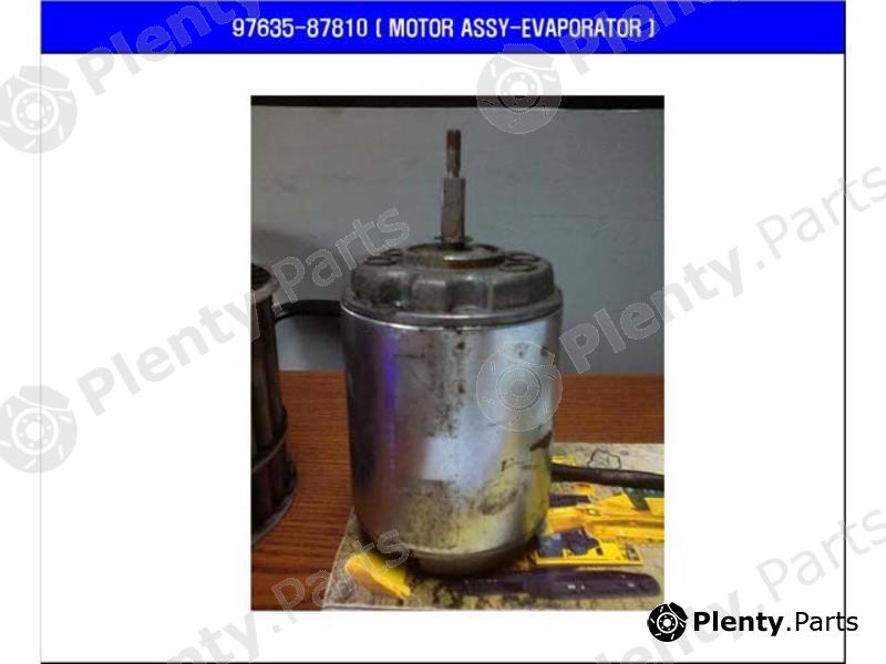 Genuine HYUNDAI / KIA (MOBIS) part 9763587810 Replacement part