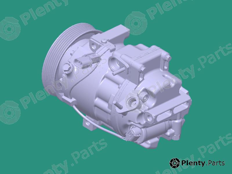 Genuine HYUNDAI / KIA (MOBIS) part 977012W000 Compressor, air conditioning