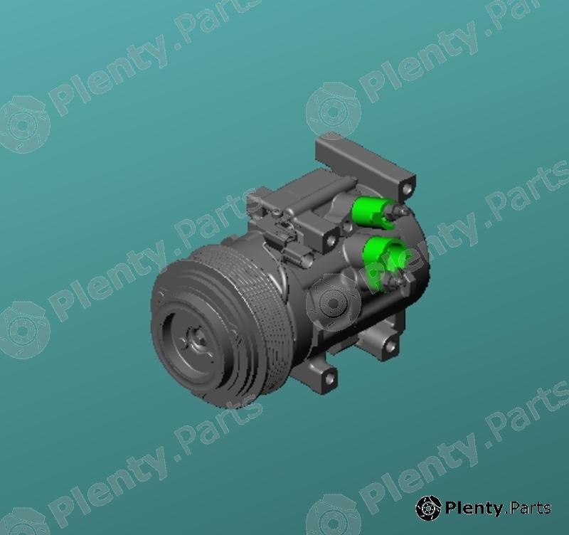 Genuine HYUNDAI / KIA (MOBIS) part 977014H000 Replacement part