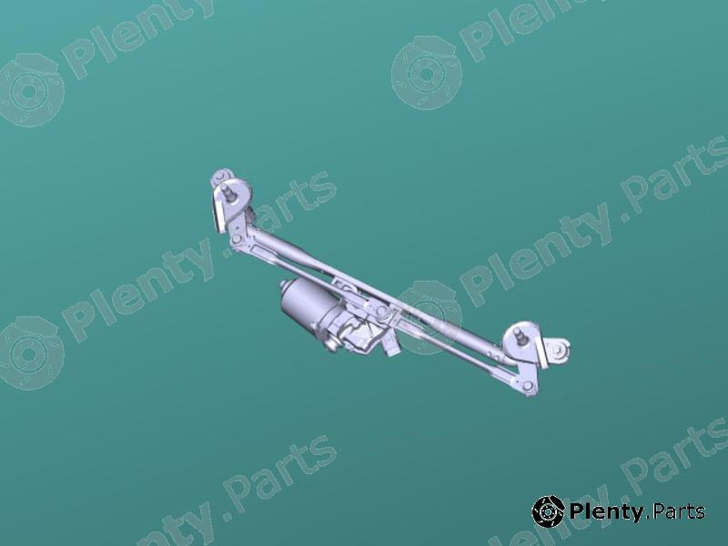 Genuine HYUNDAI / KIA (MOBIS) part 981002P000 Wiper Motor