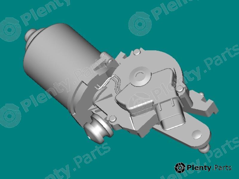 Genuine HYUNDAI / KIA (MOBIS) part 981101G000 Wiper Motor