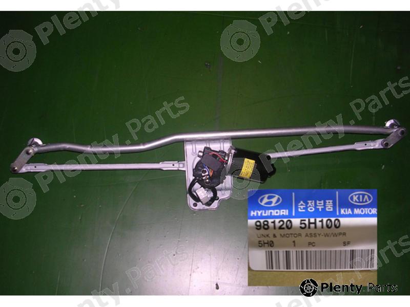 Genuine HYUNDAI / KIA (MOBIS) part 981205H100 Replacement part